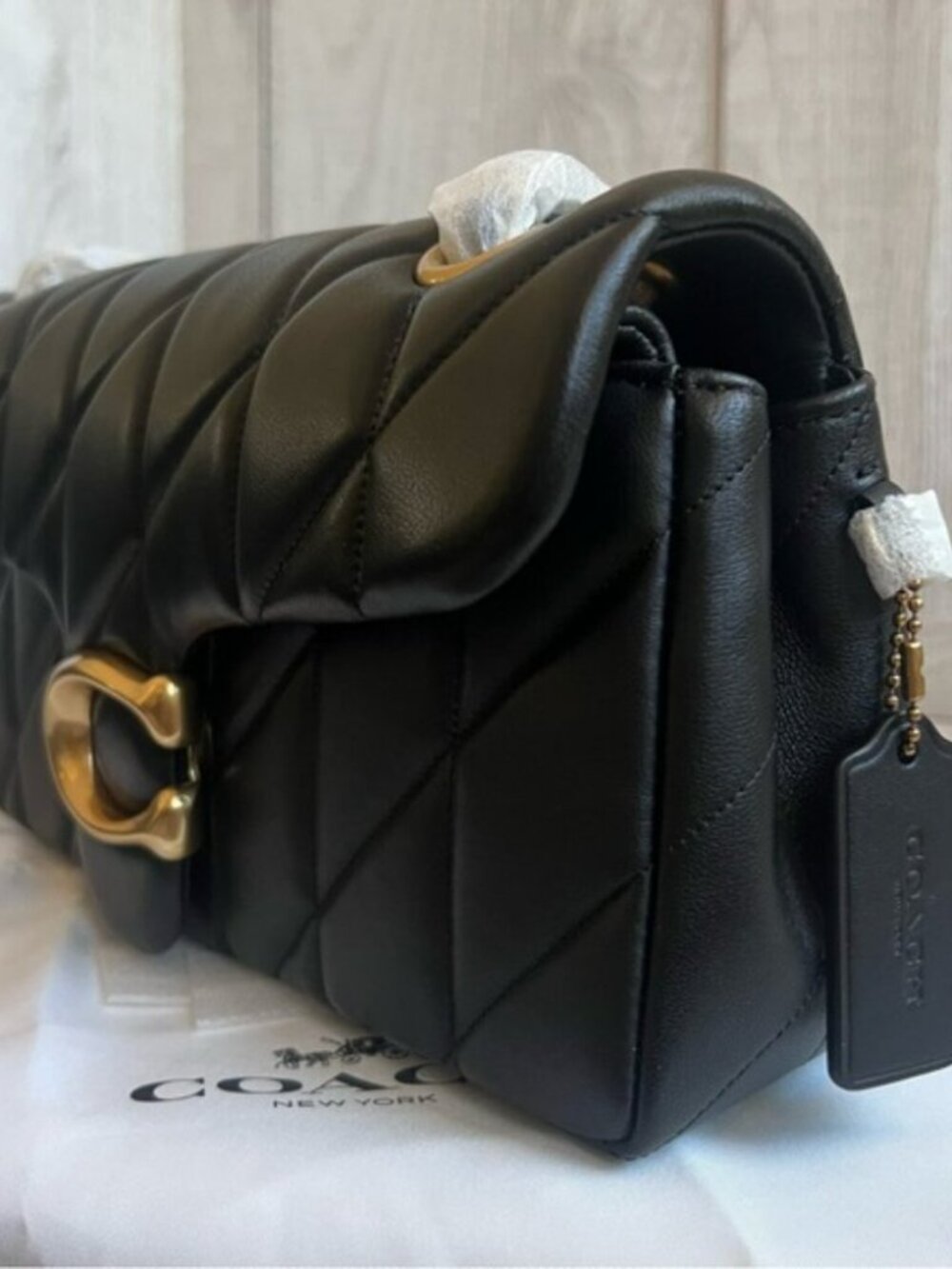 🐲Coach Tabby Shoulder Bag 26 With Pillow Quilting - Picture 6 of 11